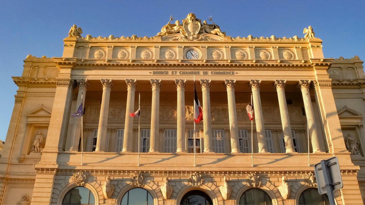 La Vie Est Belle - Longchamps-Canebiere-Gare Marseille Eksteriør bilde